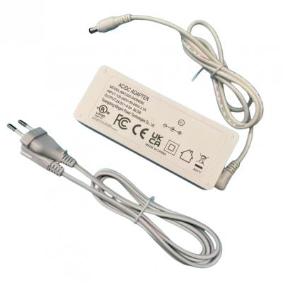 24V 4A Power Supply with PFC and Global Certifications