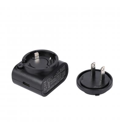 65W USB C Charger with Interchangeable Plugs for Global Travel